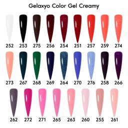 Gel Color Gelaxyo Creamy 260 2