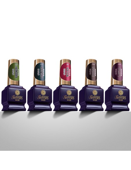 PACHET AUTUMN BLISS COLLECTION GEL POLISH GELAXYO 5 X 7ml