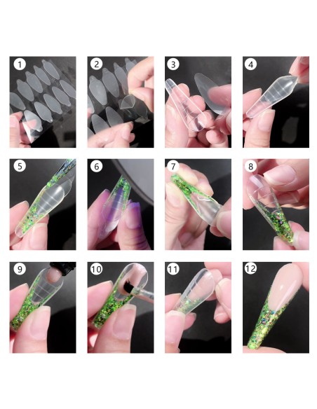 PADS SILICONE FRENCH MODEL 04