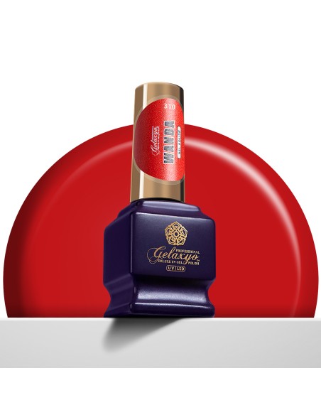 Oja Semipermanenta Gel Polish Rosie Gelaxyo Wanda 310 - 7 ml