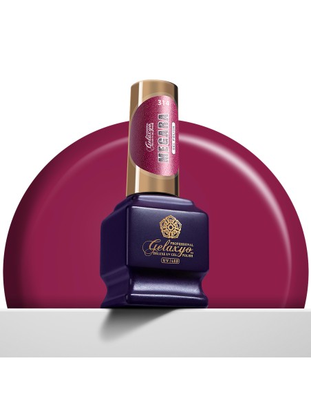 Oja Semipermanenta Gel Polish Rosie Gelaxyo Megara 314 - 7 ml