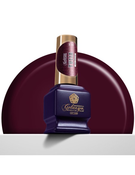 Oja Semipermanenta Gel Polish Rosie Gelaxyo Yulia 316 - 7 ml