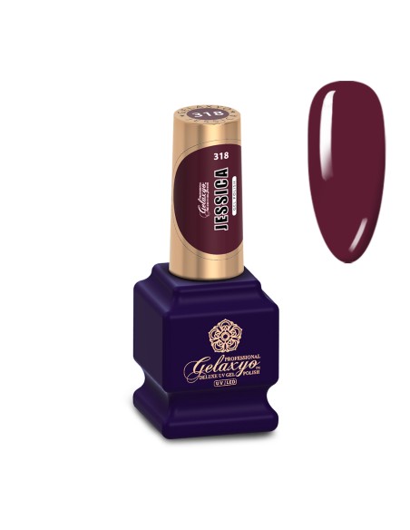 Oja Semipermanenta Gel Polish Rosie Gelaxyo Jessica 318 - 7 ml
