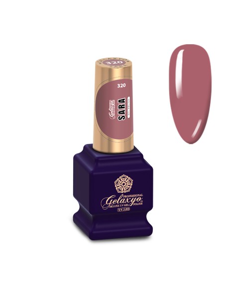 Oja Semipermanenta Gel Polish Roz Gelaxyo Sara 320 - 7 ml