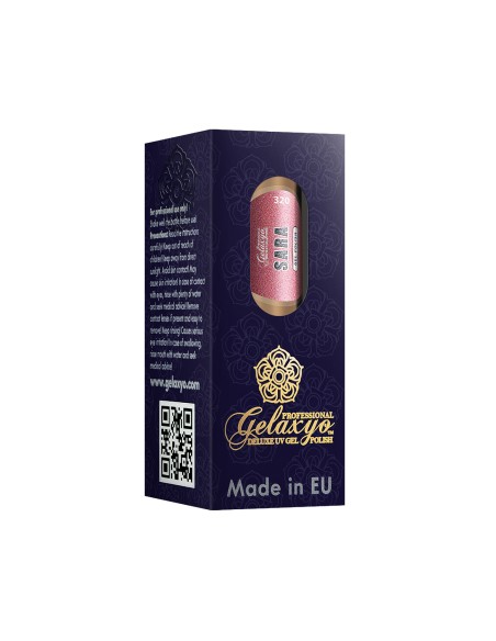 Oja Semipermanenta Gel Polish Roz Gelaxyo Sara 320 - 7 ml