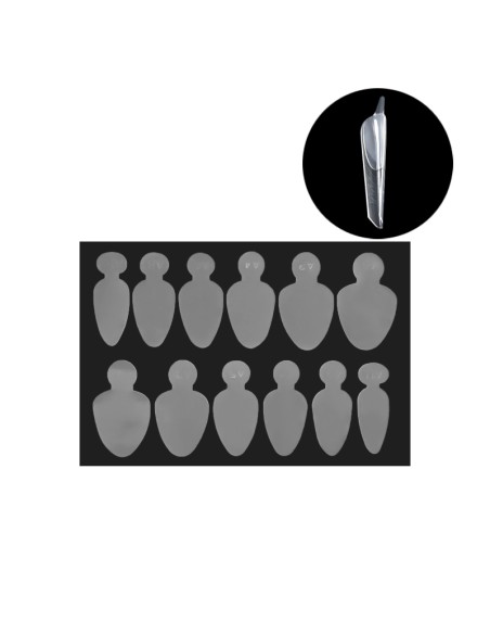 PADS SILICONE FRENCH MODEL 04