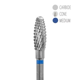 BIT CARBID CON ALBASTRU - 2.5x4x11mm