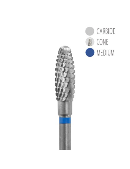 BIT CARBID CON ALBASTRU - 2.5x4x11mm