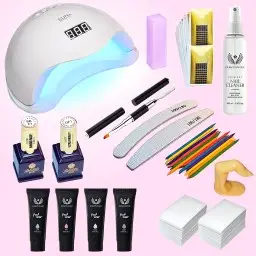 KIT TIENDA POLYSTART CU LAMPĂ SUN5 WHITE