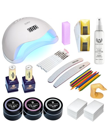 KIT STARTER1 CU LAMPĂ SUN5 WHITE