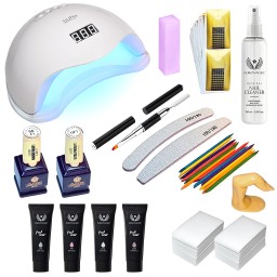 KIT POLYSTART1 CU LAMPĂ SUN5 WHITE