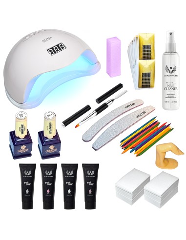 KIT POLYSTART1 CU LAMPĂ SUN5 WHITE