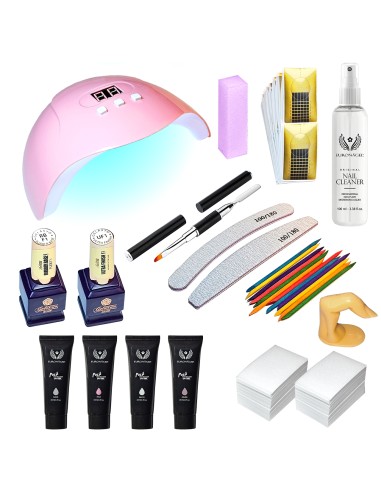 KIT POLYSTART1 CU LAMPĂ SUN X3