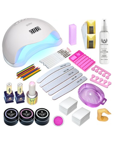 KIT STARTER2 PLUS - CU LAMPĂ SUN5 WHITE