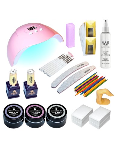 KIT STARTER1 CU LAMPĂ SUN X3