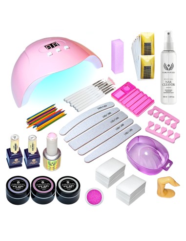 KIT STARTER2 PLUS - CU LAMPĂ SUN X3