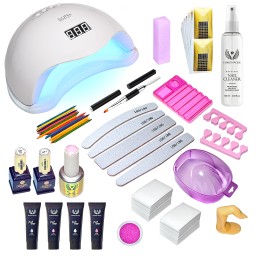KIT TIENDA POLYSTART PLUS - CU LAMPĂ SUN5 WHITE