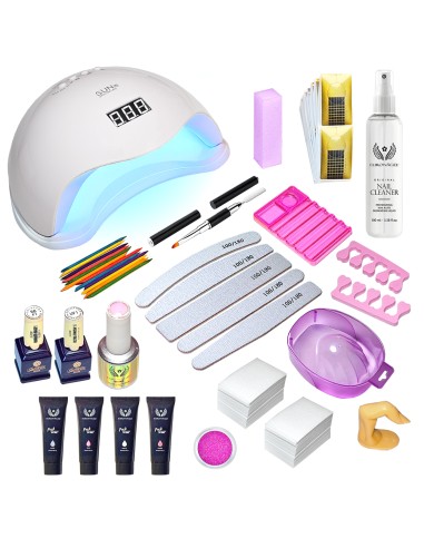 KIT TIENDA POLYSTART PLUS - CU LAMPĂ SUN5 WHITE