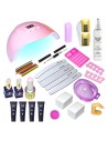 KIT TIENDA POLYSTART PLUS - CU LAMPĂ SUN X3