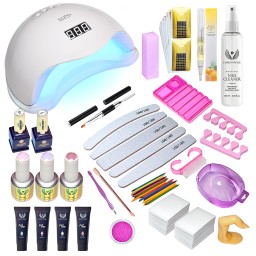 KIT TIENDA POLYSTART MAXI - CU LAMPĂ SUN5 WHITE