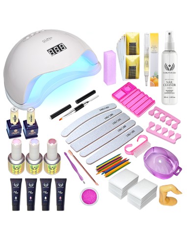 KIT TIENDA POLYSTART MAXI - CU LAMPĂ SUN5 WHITE