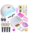 KIT TIENDA POLYSTART MAXI - CU LAMPĂ SUN5 WHITE