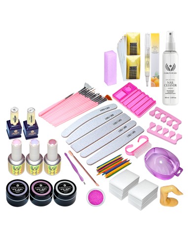 KIT TIENDA STARTER GEL MAXI - FĂRĂ LAMPĂ
