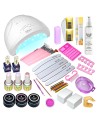 KIT TIENDA STARTER GEL MAXI - CU LAMPĂ SUNONE