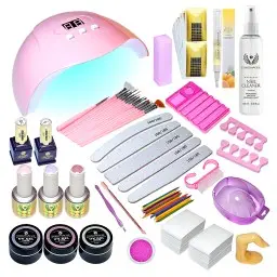 KIT TIENDA STARTER GEL MAXI - CU LAMPĂ SUN X3