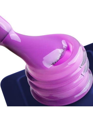 Oja Semipermanenta Gel Polish Violet Gelaxyo...