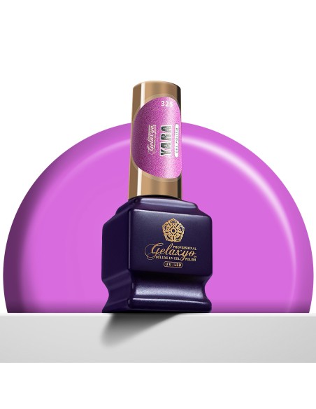 Oja Semipermanenta Gel Polish Violet Gelaxyo Yara 325 - 7 ml