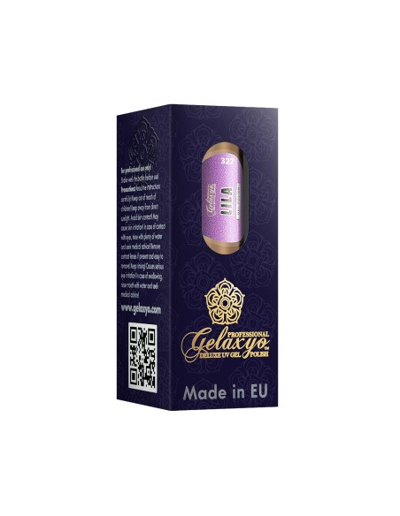 Oja Semipermanenta Gel Polish Violet Gelaxyo Lila 327 - 7 ml