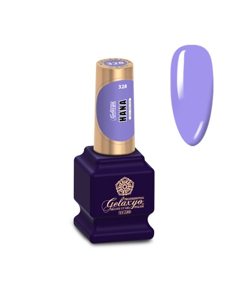 Oja Semipermanenta Gel Polish Violet Gelaxyo Hana 328 - 7 ml