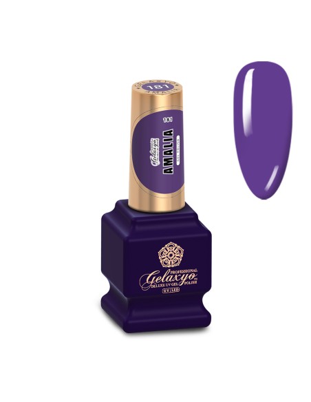 Oja Semipermanenta Gel Polish Violet Gelaxyo Amalia 181 - 7 ml