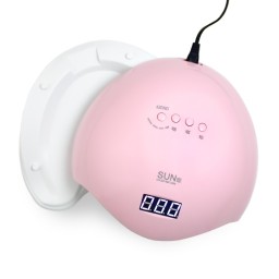 KIT POLYSTART1 CU LAMPĂ SUN5 PINK 2