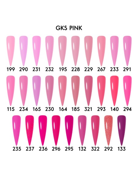 Oja Semipermanenta Gel Polish Roz Gelaxyo Allyson 293 - 7 ml
