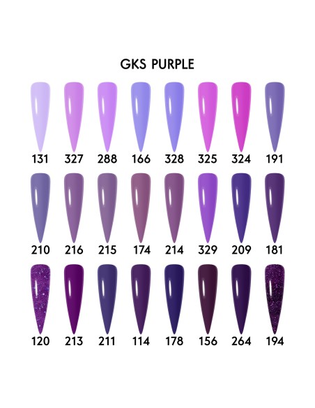 Oja Semipermanenta Gel Polish Violet Gelaxyo Claire 329 - 7 ml