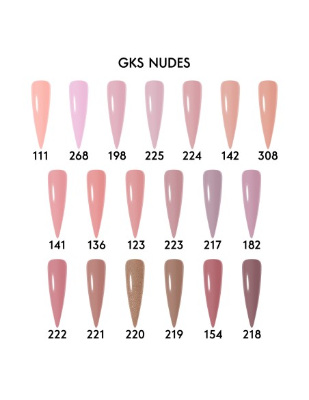 Oja Semipermanenta Gel Polish Nude Gelaxyo Chanel 308 - 7 ml