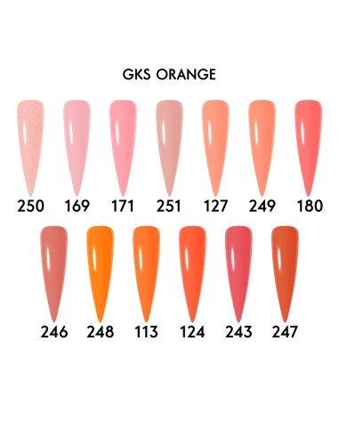 Oja Semipermanenta Gel Polish Portocalie...