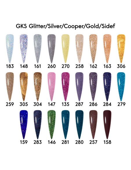 Oja Semipermanenta Gel Polish Multicolora Gelaxyo Raffaella 148 - 7 ml