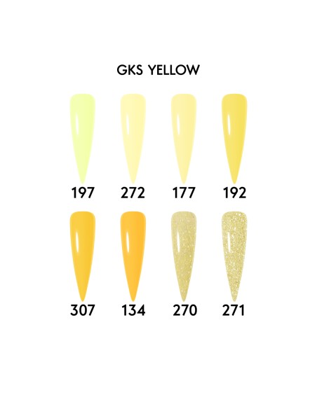 Oja Semipermanenta Gel Polish Galbena Gelaxyo Amelia 270 - 7 ml