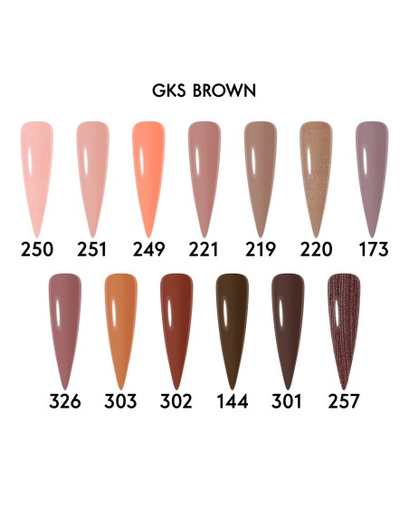 Oja Semipermanenta Gel Polish Cafenie Gelaxyo Loris 302 - 7 ml