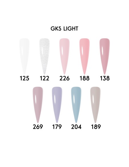 Oja Semipermanenta Gel Polish Nude Gelaxyo Eleanor 269 - 7 ml