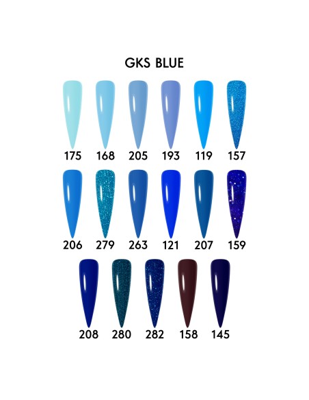 Oja Semipermanenta Gel Polish Albastra Gelaxyo Sapphire 121 - 7 ml