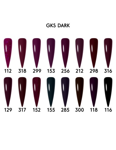 Oja Semipermanenta Gel Polish Violet Gelaxyo...