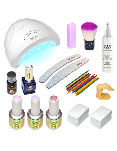KIT RUBBER1 CU LAMPĂ SUNONE