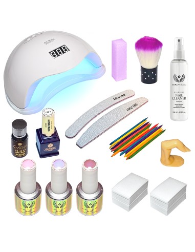 KIT RUBBER1 CU LAMPĂ SUN5 WHITE