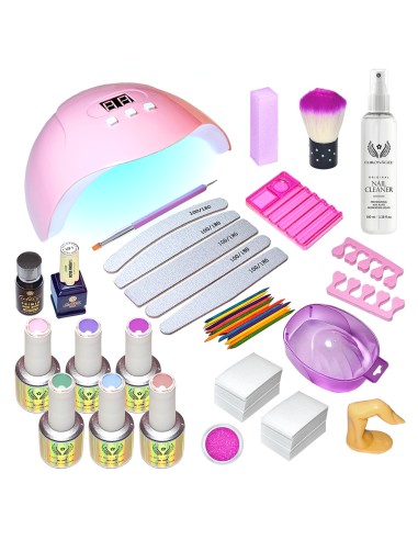 KIT RUBBER2 PLUS - CU LAMPĂ SUN X3