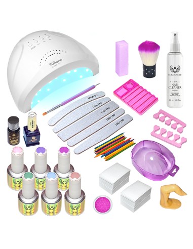 KIT RUBBER2 PLUS - CU LAMPĂ SUNONE