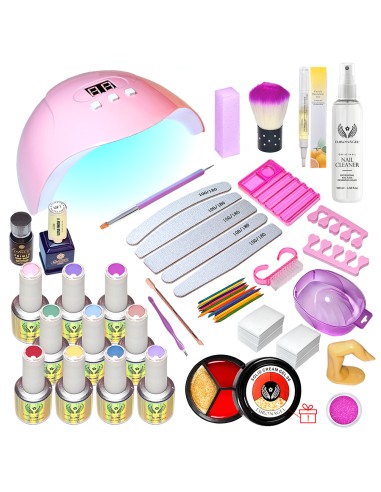 KIT RUBBER3 MAXI CU LAMPĂ SUN X3 + CADOU PREMIUM